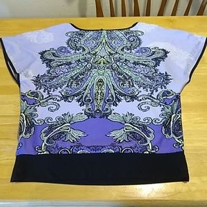 Wrapper Tops - Wrapper tunic blouse Wrapper Tops - Wrapper tunic blouse